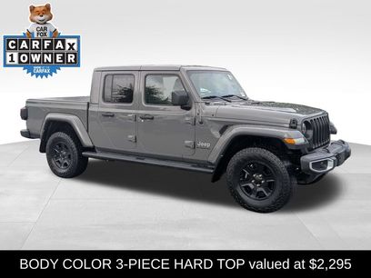 Used 2020 Jeep Gladiator Overland