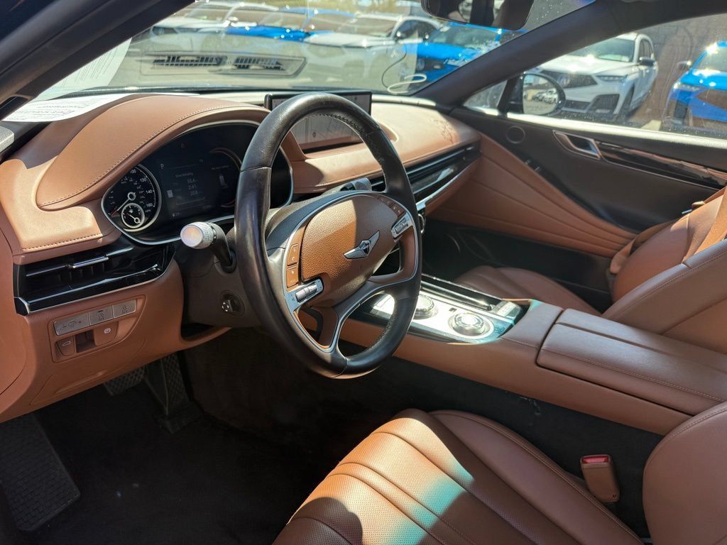 Used 2023 Genesis G80 2.5T AWD/4WD image 12