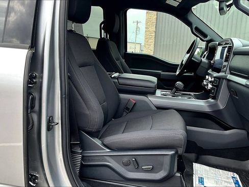 Used 2025 Ford F150 XLT w/ Equipment Group 302A MID AWD/4WD image 7