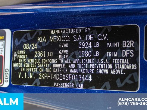 Used 2025 Kia K4 FWD image 40