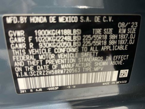 Used 2024 Honda HR-V Sport image 21