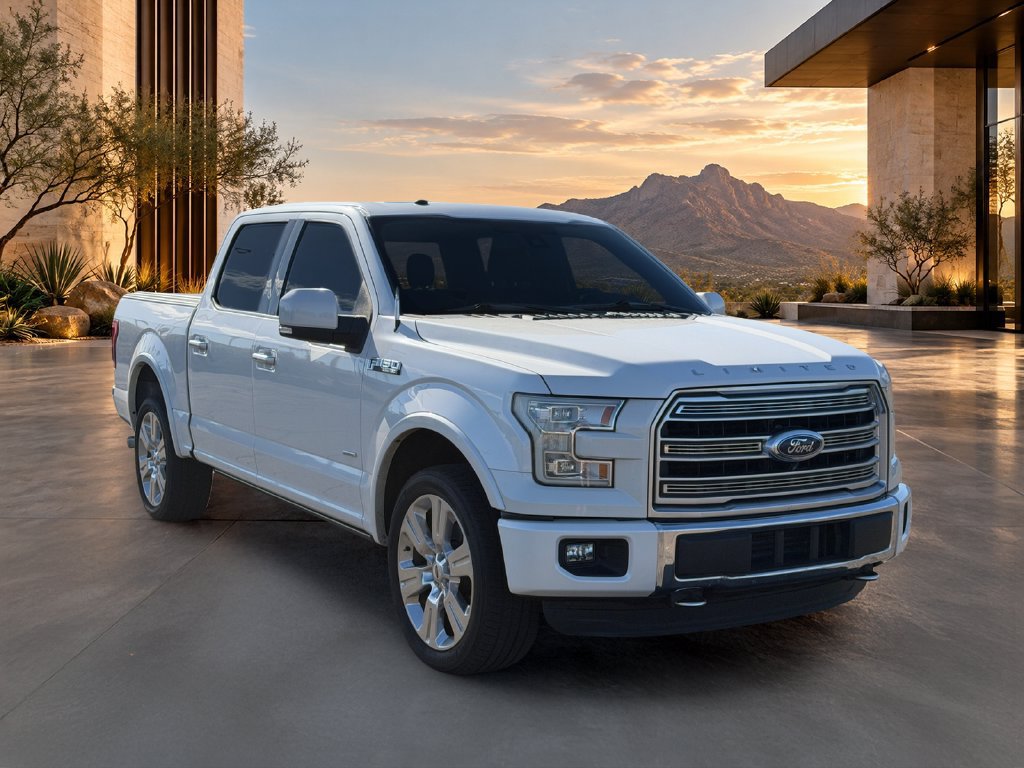 Used 2016 Ford F150 Limited w/ Trailer Tow Package AWD/4WD image 5