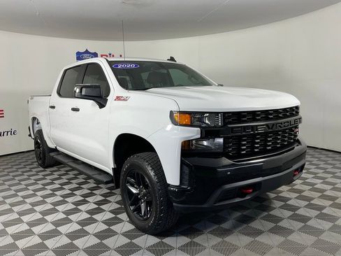 Used 2020 Chevrolet Silverado 1500 Custom Trail Boss w/ Custom Convenience Package AWD/4WD image 1