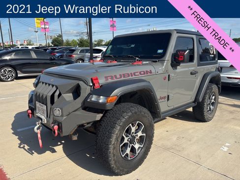 Used 2021 Jeep Wrangler Rubicon AWD/4WD image 1