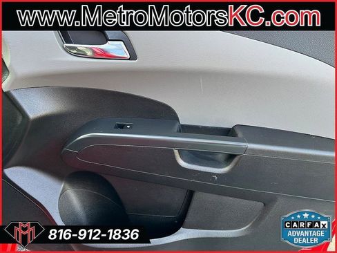 Used 2014 Chevrolet Sonic LT w/ Fun and Sun Package image 33