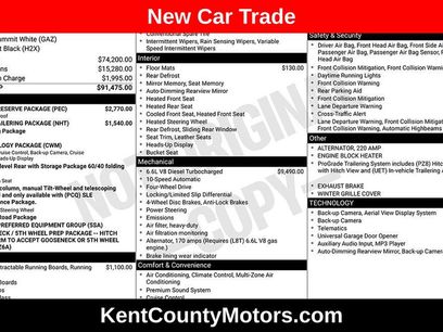 Used 2024 GMC Sierra 2500 Denali w/ Denali Reserve Package