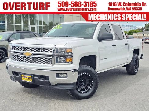 Used 2014 Chevrolet Silverado 1500 LT w/ All Star Edition AWD/4WD image 1