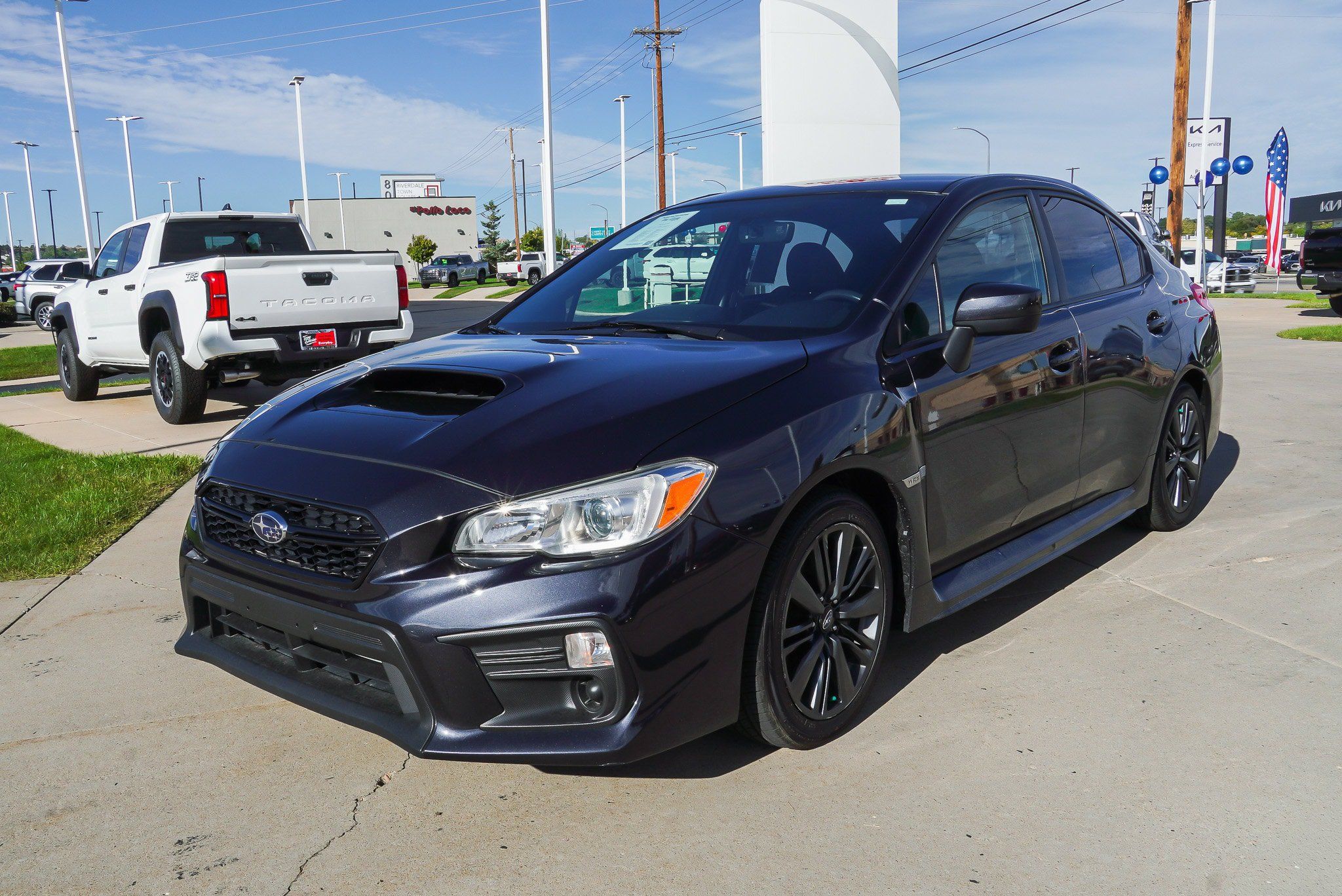 Used 2019 Subaru WRX w/ Popular Package #3 AWD/4WD image 4