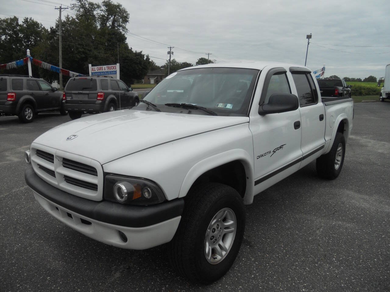 Used 2001 Dodge Dakota Sport AWD/4WD image 16