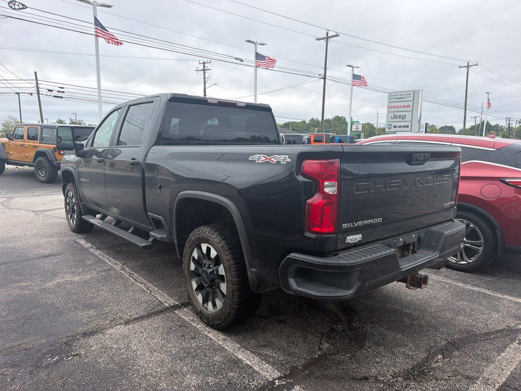Used 2020 Chevrolet Silverado 2500 Custom w/ Custom Value Package AWD/4WD image 5