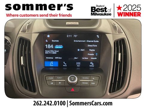 Used 2017 Ford Escape SE w/ Equipment Group 201A FWD image 15