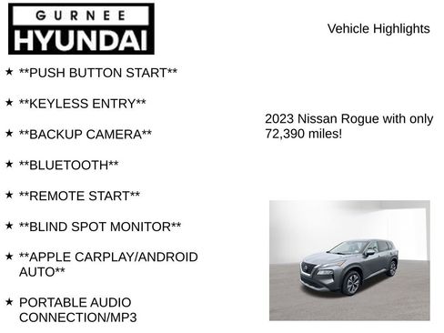 Used 2023 Nissan Rogue SV image 7