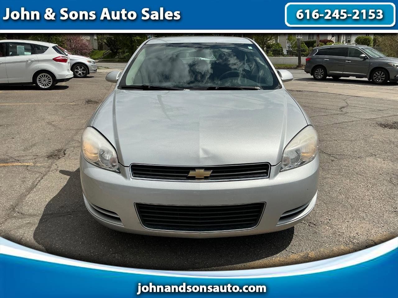 Used 2009 Chevrolet Impala LT FWD image 1