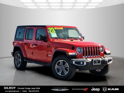 Used 2023 Jeep Wrangler Unlimited Sahara