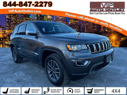 Used 2019 Jeep Grand Cherokee Limited