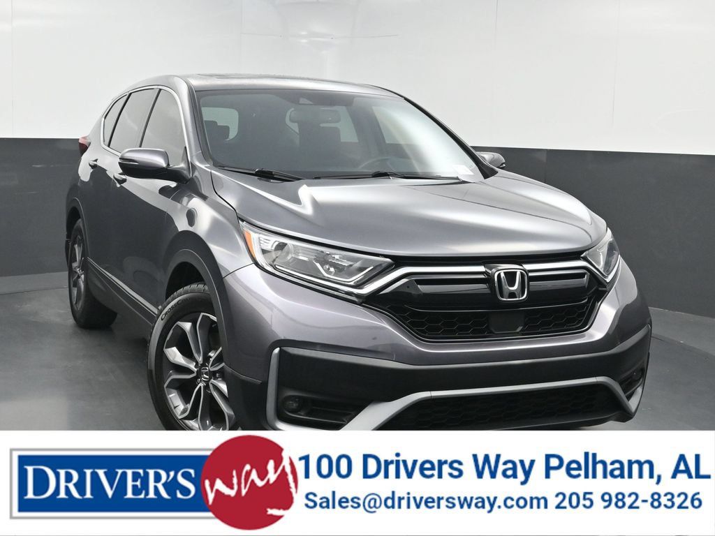 Used 2022 Honda CR-V EX-L image 1
