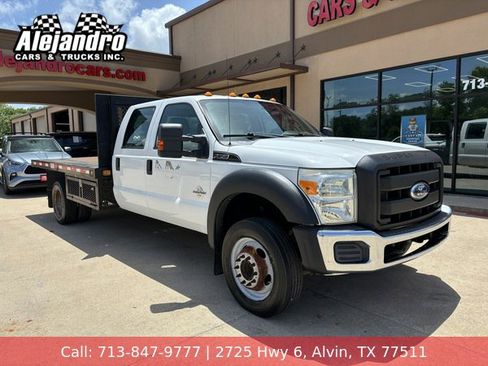 Used 2011 Ford F550 2WD Crew Cab Super Duty w/ Payload Upgrade Pkg image 1