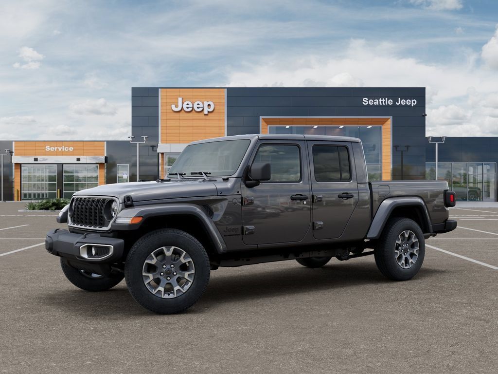 New 2026 Jeep Gladiator Mojave AWD/4WD image 3
