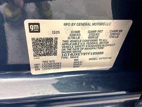 New 2026 GMC Sierra 2500 Denali Ultimate w/ Max Trailering Package image 9