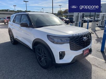New 2025 Ford Explorer ST