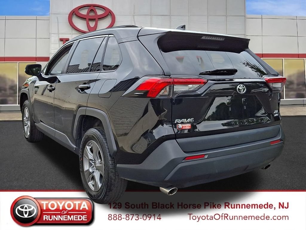Certified 2025 Toyota RAV4 XLE AWD/4WD image 4