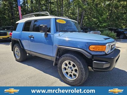 Used 2011 Toyota FJ Cruiser 4WD w/ Upgrade Pkg