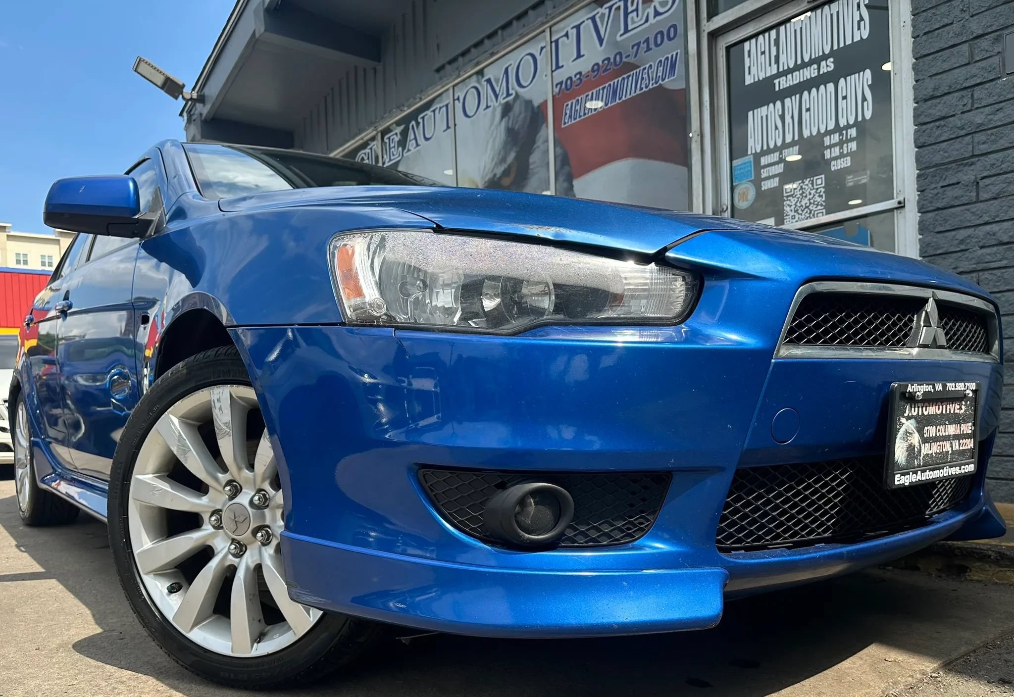 Used 2011 Mitsubishi Lancer GTS FWD image 1