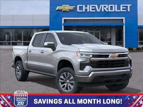 New 2026 Chevrolet Silverado 1500 LT AWD/4WD image 7