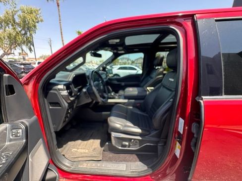 Used 2022 Ford F150 Platinum w/ Equipment Group 701A High AWD/4WD image 6