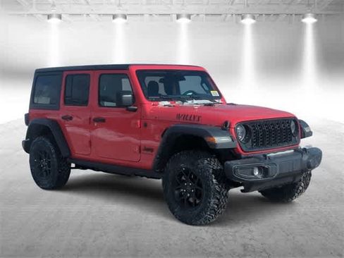 New 2026 Jeep Wrangler Willys image 2