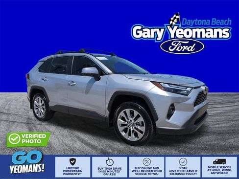 Used 2024 Toyota RAV4 XLE Premium AWD/4WD image 1
