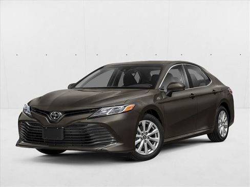 Used 2019 Toyota Camry LE w/ Carpet Mat Package image 1