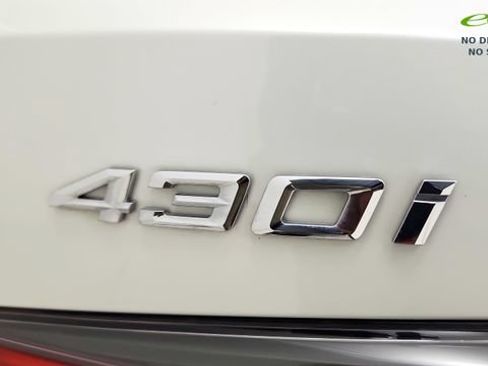 Used 2023 BMW 430i Gran Coupe xDrive w/ M Sport Package AWD/4WD image 34