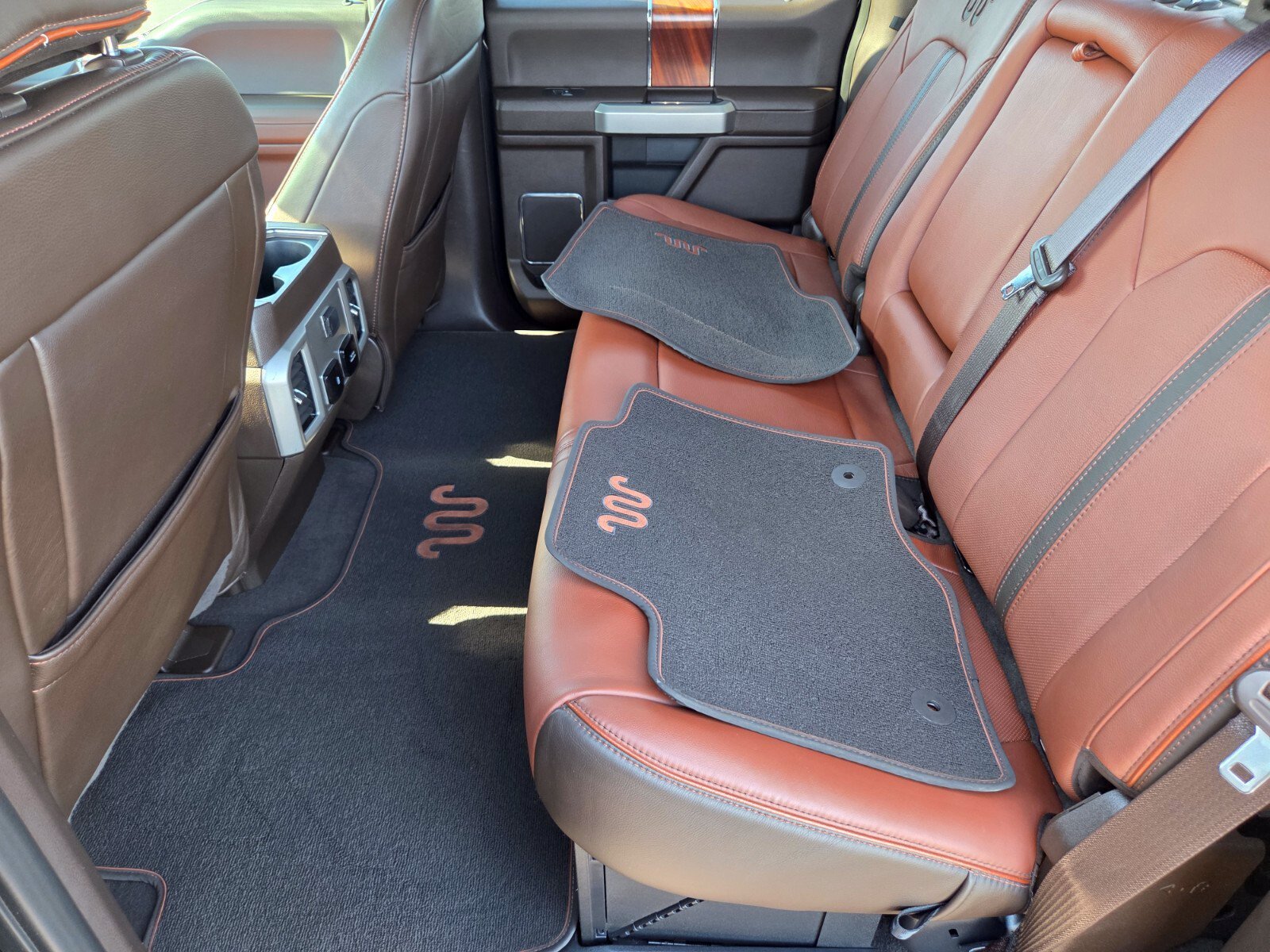 Certified 2022 Ford F350 King Ranch w/ King Ranch Ultimate Package AWD/4WD image 12