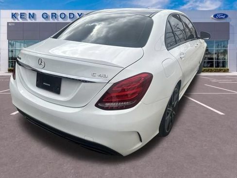 Used 2017 Mercedes-Benz C 43 AMG 4MATIC Sedan image 5