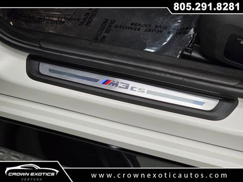 Used 2024 BMW M3 CS w/ M Driver's Package AWD/4WD image 36