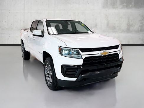 Certified 2021 Chevrolet Colorado W/T w/ Custom Special Edition image 3