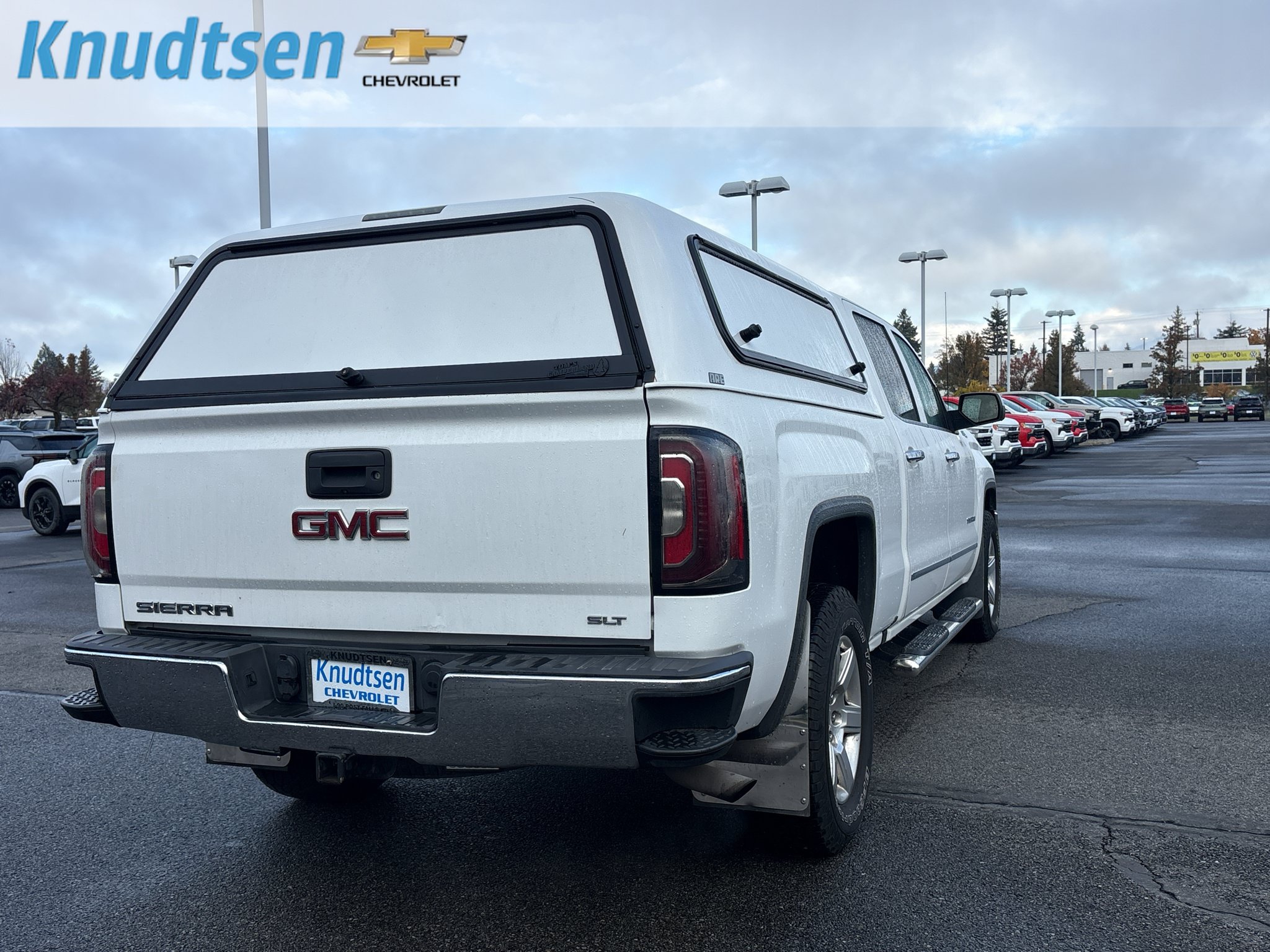 Used 2016 GMC Sierra 1500 SLT w/ Suspension Package, Off-Road AWD/4WD image 7