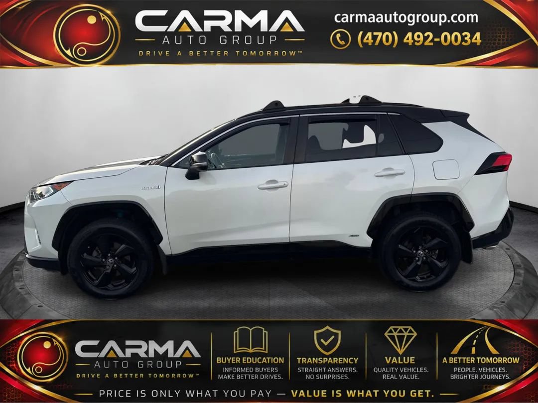 Used 2019 Toyota RAV4 XSE AWD/4WD image 2