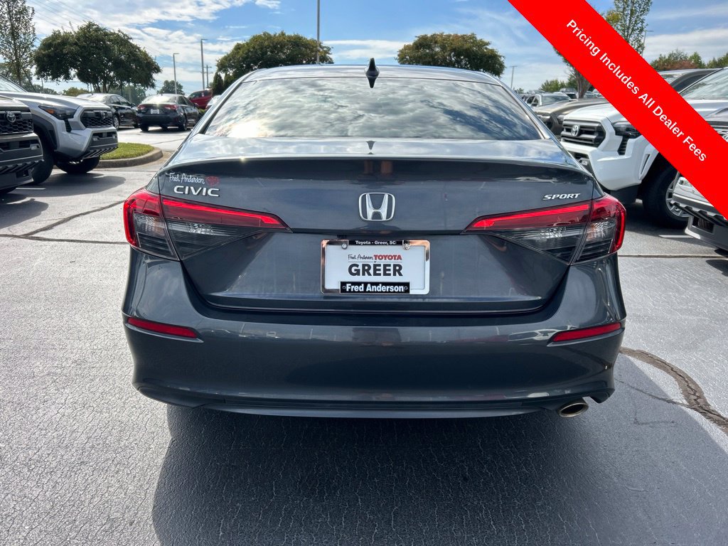 Used 2023 Honda Civic Sport image 15