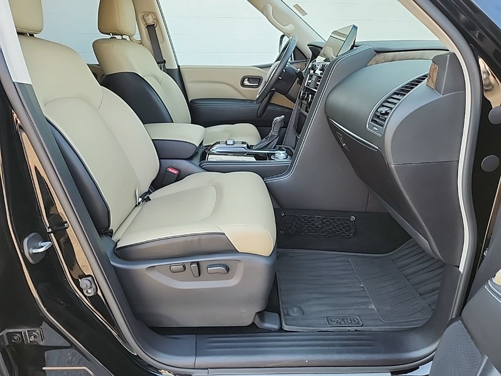 Used 2023 INFINITI QX80 Premium Select w/ Cargo Package AWD/4WD image 42