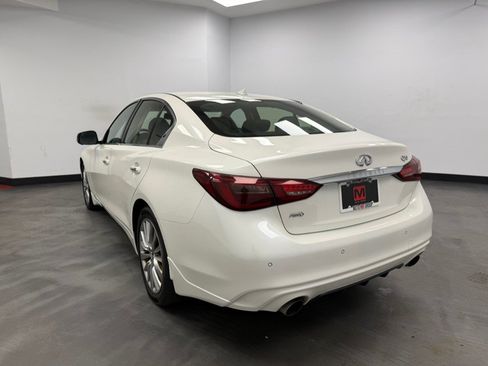 Used 2021 INFINITI Q50 Luxe w/ Cargo Package AWD/4WD image 5
