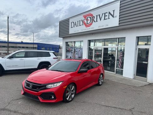 Used 2017 Honda Civic Si image 1