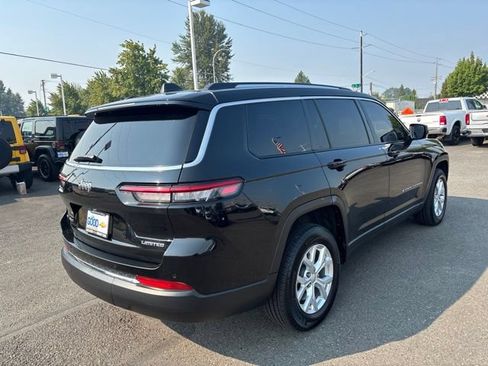 Used 2023 Jeep Grand Cherokee L Limited AWD/4WD image 5