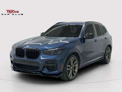 Used 2021 BMW X3 M40i w/ Premium Package AWD/4WD image 3