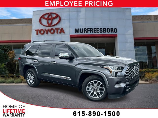 Used 2025 Toyota Sequoia 1794 Edition AWD/4WD image 1