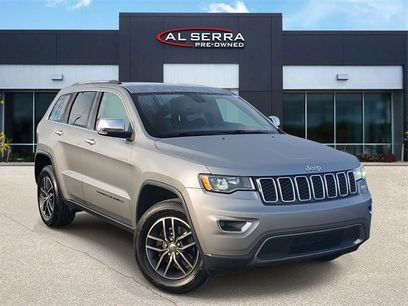 Used 2018 Jeep Grand Cherokee Limited