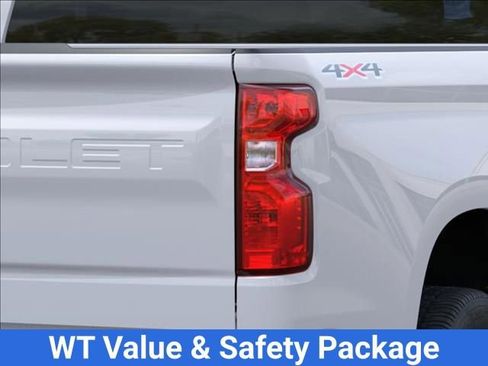 New 2026 Chevrolet Silverado 1500 W/T w/ WT Value Package AWD/4WD image 12