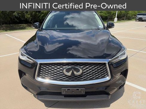 Certified 2022 INFINITI QX50 Pure AWD/4WD image 2