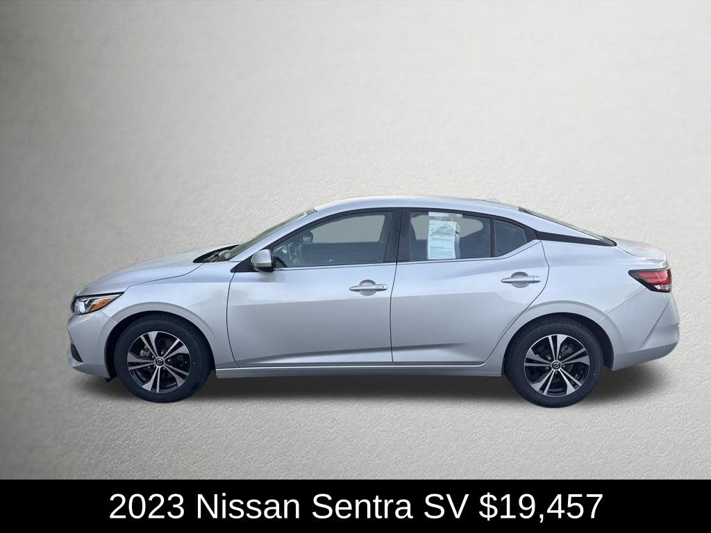 Used 2023 Nissan Sentra SV FWD image 6